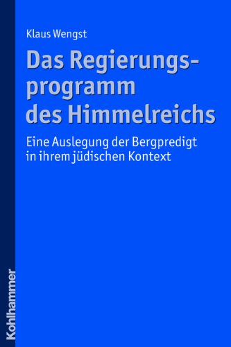 Das Regierungsprogramm Des Himmelreichs