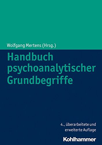 Handbuch psychoanalytischer Grundbegriffe