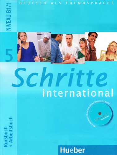 Schritte international 5. Kursbuch + Arbeitsbuch mit Audio Cd