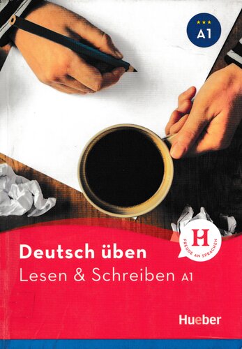 DT.UEBEN Lesen &amp; Schreiben A1 (Gramatica Aleman)