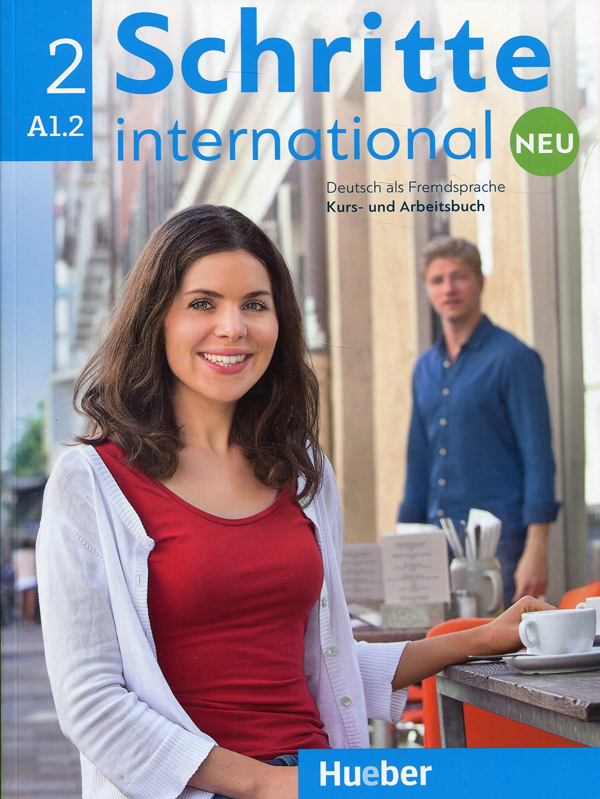 Schritte international Neu 2. Kursbuch + Arbeitsbuch + CD zum Arbeitsbuch