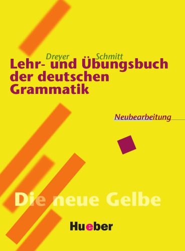 Lehr- und Übungsbuch der deutschen Grammatik - Neubearbeitung Englische Ausgabe/ PDF-Download