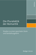 Die Pluralektik Der Romantik