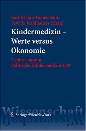 Kindermedizin Werte Versus Konomie