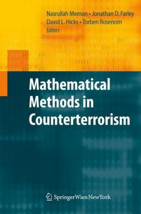 Mathematical Methods In Counterterrorism