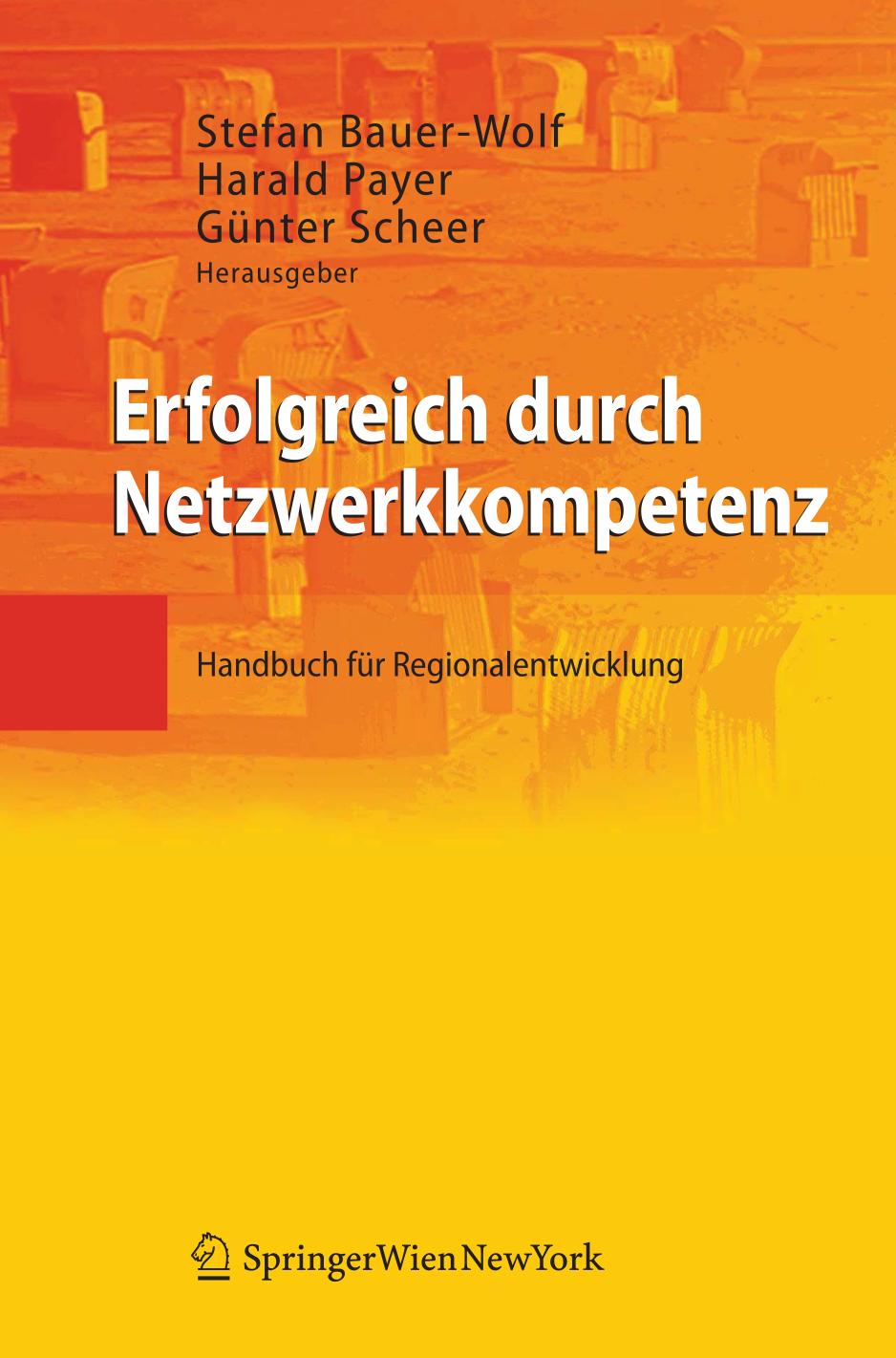 Erfolgreich durch Netzwerkkompetenz Handbuch für Regionalentwicklung