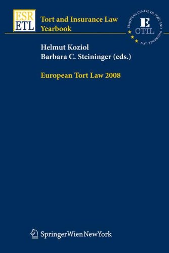 European Tort Law 2008