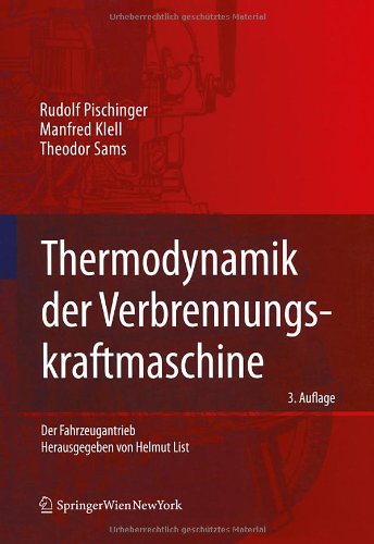 Thermodynamik der Verbrennungskraftmaschine