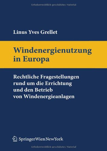 Windenergienutzung in Europa