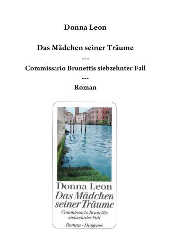 Das Mädchen Seiner Träume