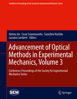 Proceedings of the 2013 Annual Conference on Experimental and Applied Mechanics.