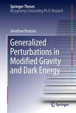 Generalized Perturbations in Modified Gravity and Dark Energy / [delta].