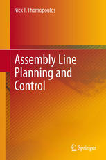 Assembly Line Planning and Control