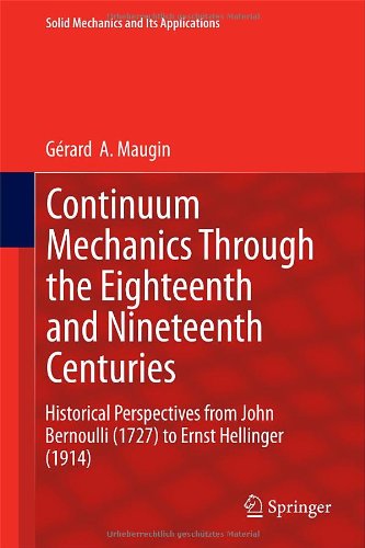 Continuum Mechanics Through the Eighteenth and Nineteenth Centuries