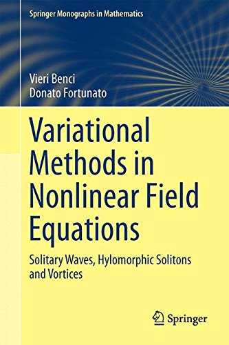 Variational Methods in Nonlinear Field Equations