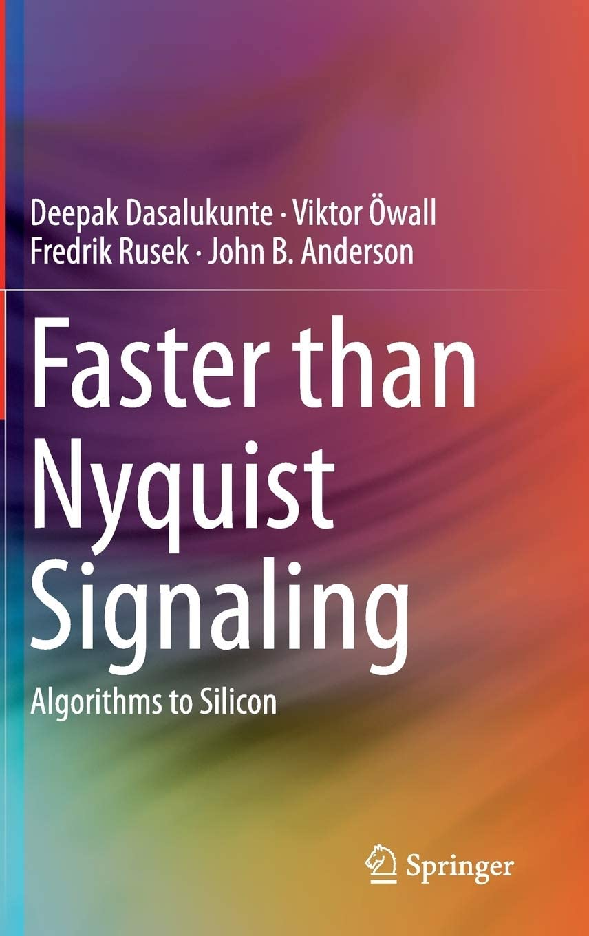 Faster Than Nyquist Signaling