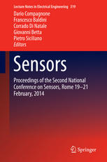 Sensors : Proceedings of the Second National Conference on Sensors, Rome 19-21 February, 2014