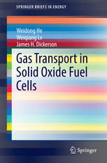 Gas transport in solid oxide fuel cells