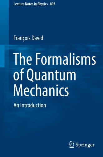 The Formalisms of Quantum Mechanics