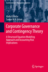 Corporate Governance and Contingency Theory [recurso electrónico] : a Structural Equation Modeling Approach and Accounting Risk Implications