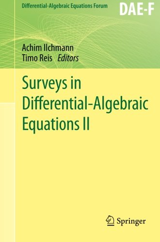 Surveys in Differential-Algebraic Equations II