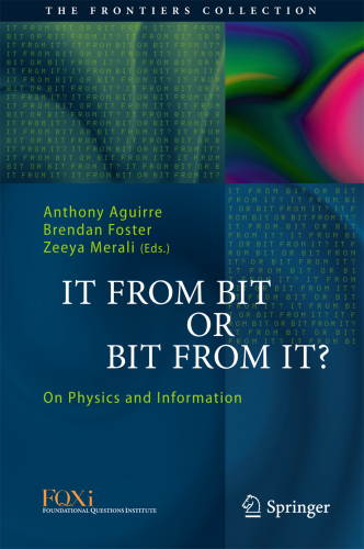 It From Bit or Bit From It? On Physics and Information