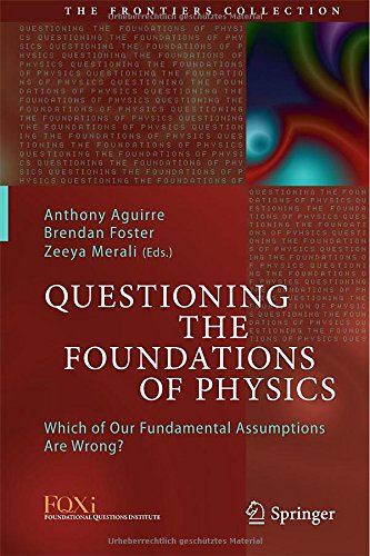 Questioning the Foundations of Physics