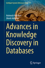 Advances in knowledge discovery in databases