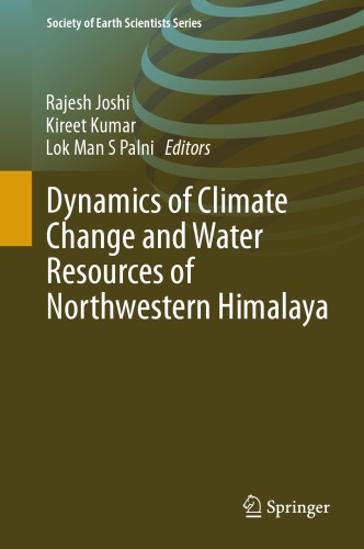 Dynamics of Climate Change and Water Resources of Northwestern Himalaya