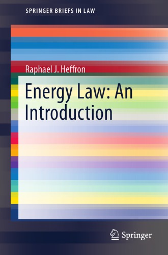 Energy law: an introduction