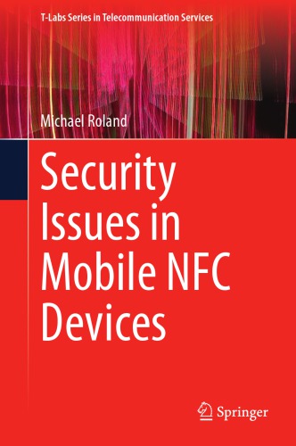 Security Issues in Mobile NFC Devices