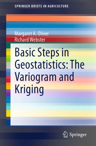 Basic steps in geostatistics : the variogram and kriging