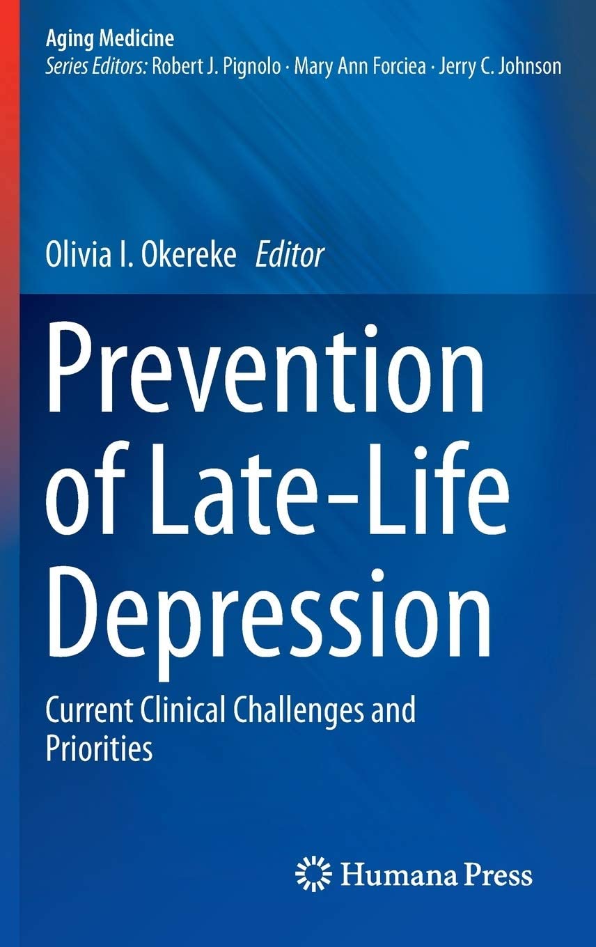 Prevention of Late-Life Depression