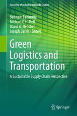 Green Logistics and Transportation A Sustainable Supply Chain Perspective