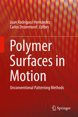 Polymer surfaces in motion : unconventional patterning methods