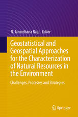 Geostatistical and Geospatial Approaches for the Characterization of Natural Resources in the Environment Challenges, Processes and Strategies