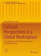 Cultural Perspectives in a Global Marketplace