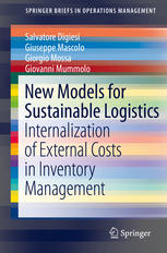 New Models for Sustainable Logistics Internalization of External Costs in Inventory Management