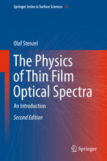 The Physics of Thin Film Optical Spectra : An Introduction