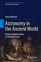 Astronomy in the Ancient World