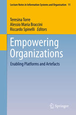 Empowering Organizations Enabling Platforms and Artefacts