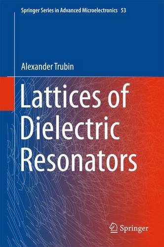 Lattices of dielectric resonators