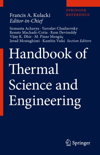 Handbook of Thermal Science and Engineering