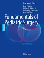 Fundamentals of Pediatric Surgery Second Edition