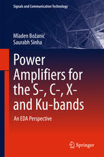 Power amplifiers for the S-, C-, X- and Ku-bands : an EDA perspective