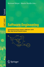 Software Engineering : International Summer Schools, LASER 2013-2014, Elba, Italy, Revised Tutorial Lectures.