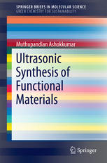 Ultrasonic synthesis of functional materials