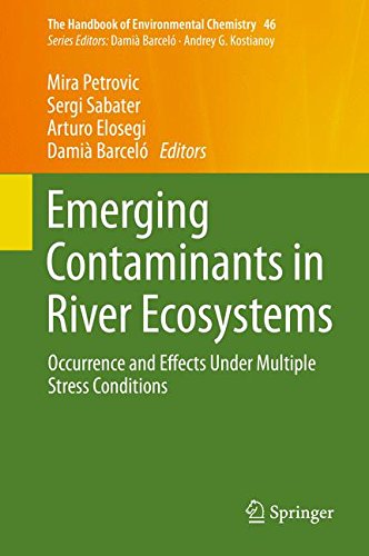 Emerging Contaminants in River Ecosystems