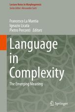 The Emerging Meaning. Language in Complexity