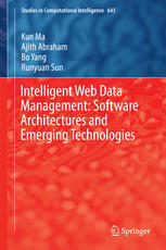 Intelligent Web Data Management.